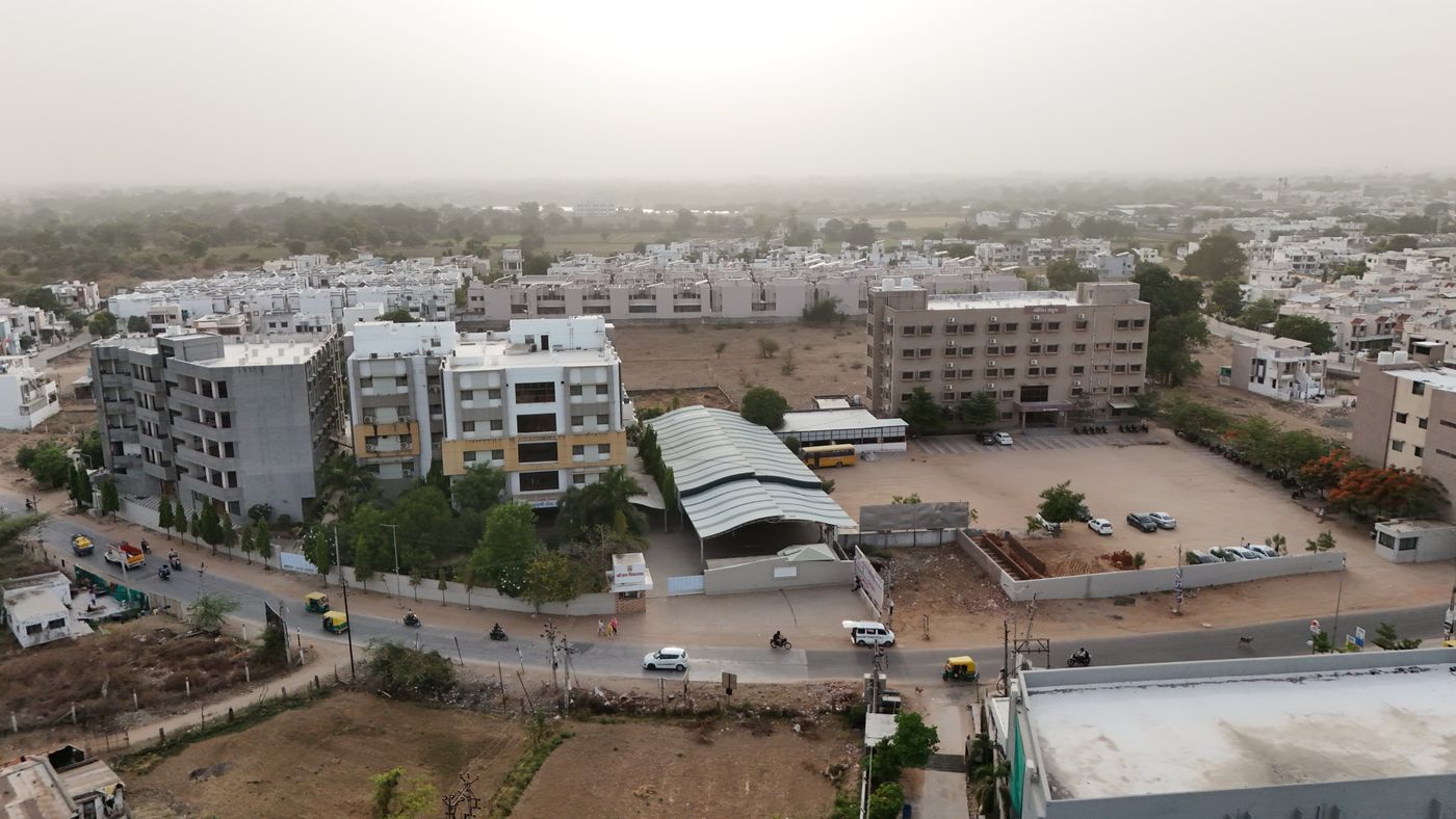 Shree Ram Vidhyalaya Dairy Road Branch campus, Palanpur