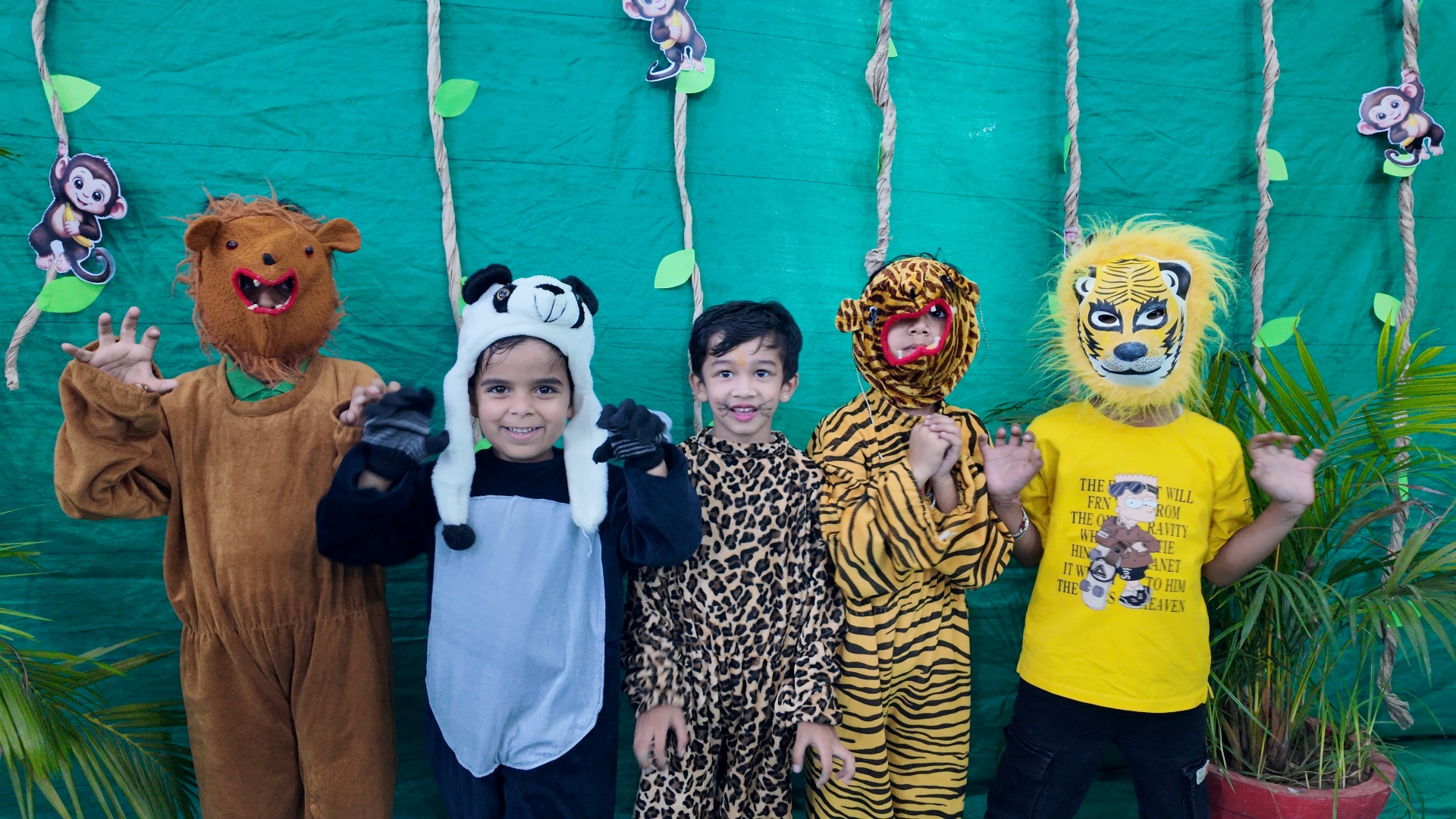 World Animal Day Celebration | Pre-Primary English Medium