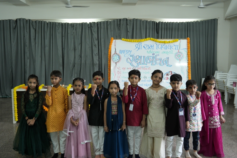 Rakshabandhan Celebration |Primary Section-Gujarati Medium
