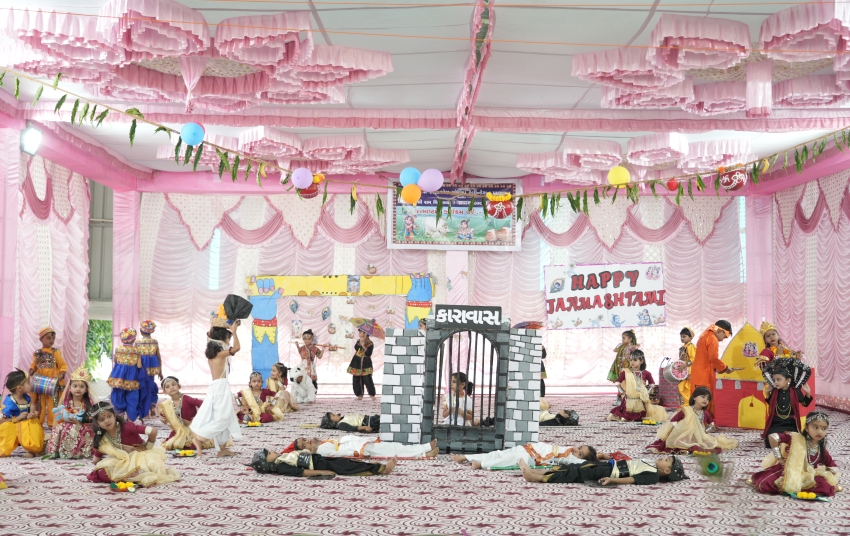 Janmashtami Celebration Satyam Pre-Primary