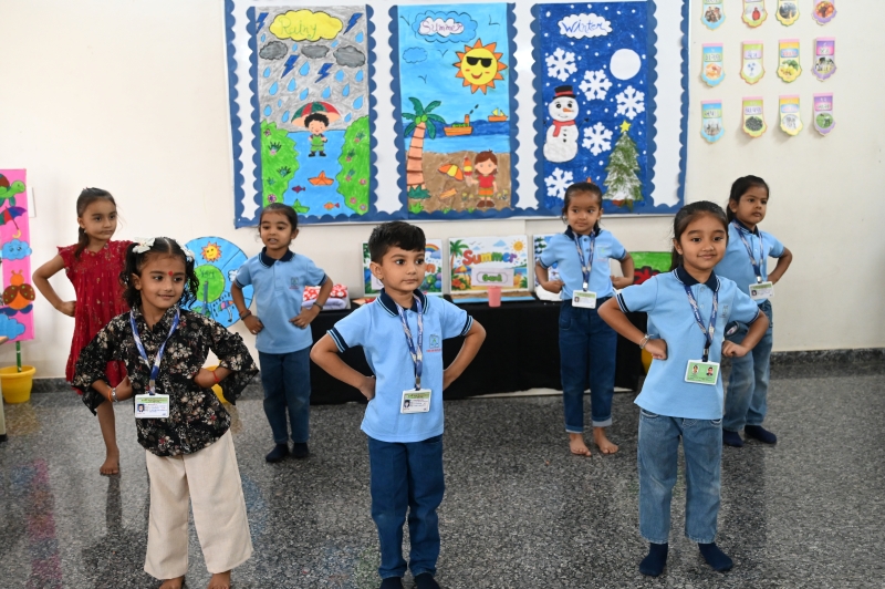 Season'Day Celebration | Satyam Pre-Primary 