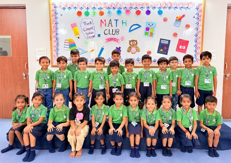 Math Club Activity | Pre-Primary English Medium 