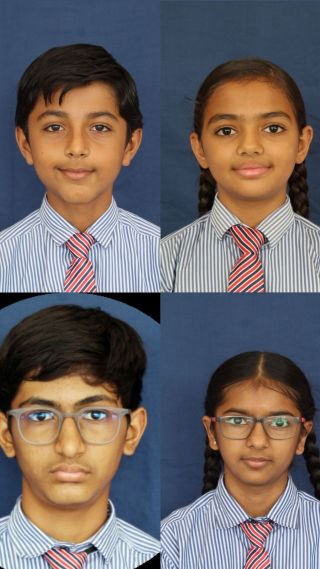 Paridhi Patel , Yashvi Patel, Jagrav Patel, Mantavya Patel 