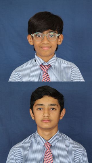 Shaan Kevlani , Kanav Modh
